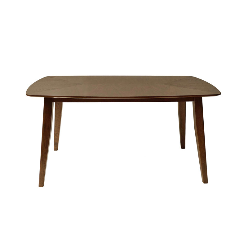 Table de salle à manger en bois (noyer), Noyer