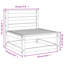 Canapés de patio sans accoudoirs en bois massif 27,6 po x 27,6 po x 26,4 po Ophelia & Co.-1779883467-1800939450