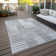 Granier Washable Striped Indoor / Outdoor Rug