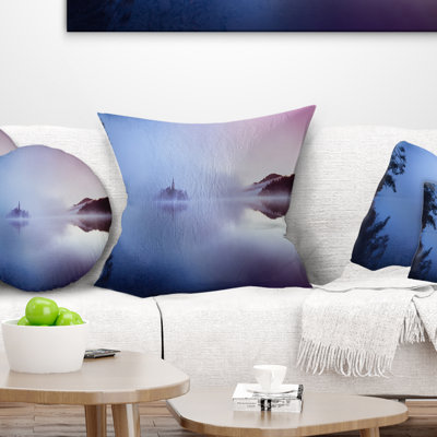 Landscape Throw Pillow