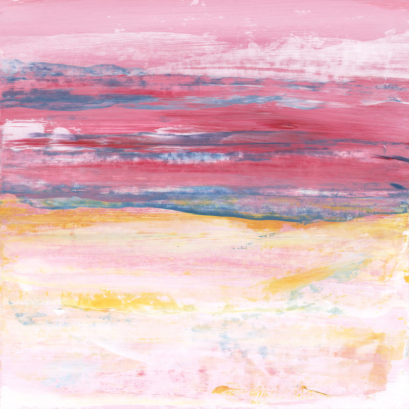 Kona Sunset I - impression, H 12 po x l 12 po, Non, Toile tendue