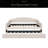 Full Size Upholstered Tufted Daybed