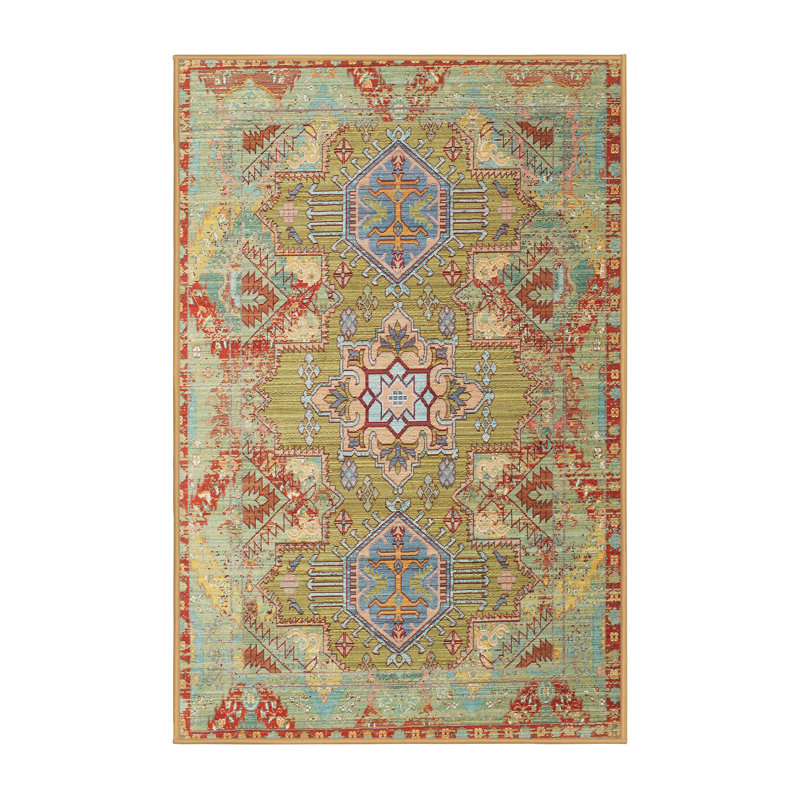 Cassiana Oriental Indoor Rug, Rectangle 8' x 10'