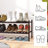 6 Pair Stackable Shoe Rack-1335979862