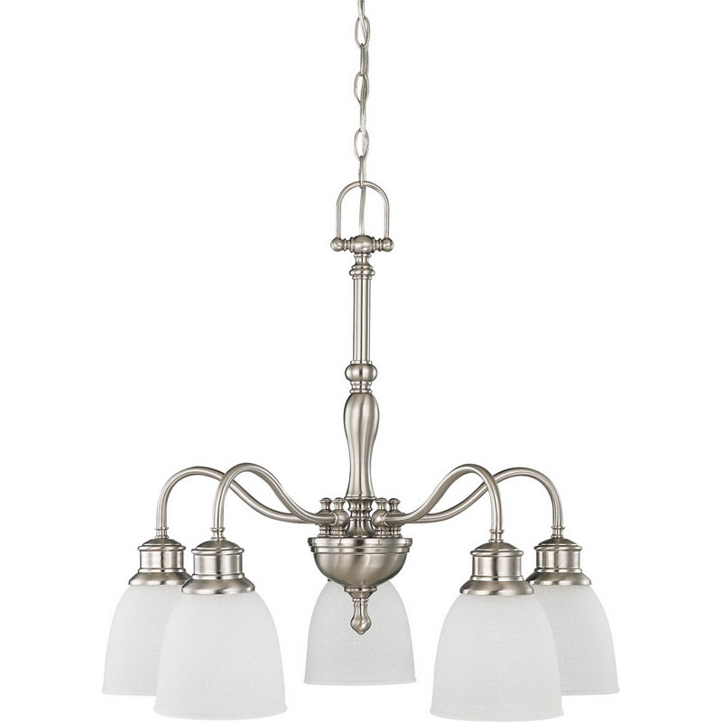 Lustre classique/traditionnel ombré 5 lumières Shriver