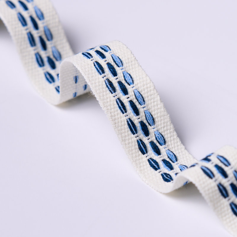 Portola Tape Narrow Indoor/Outdoor, Blue