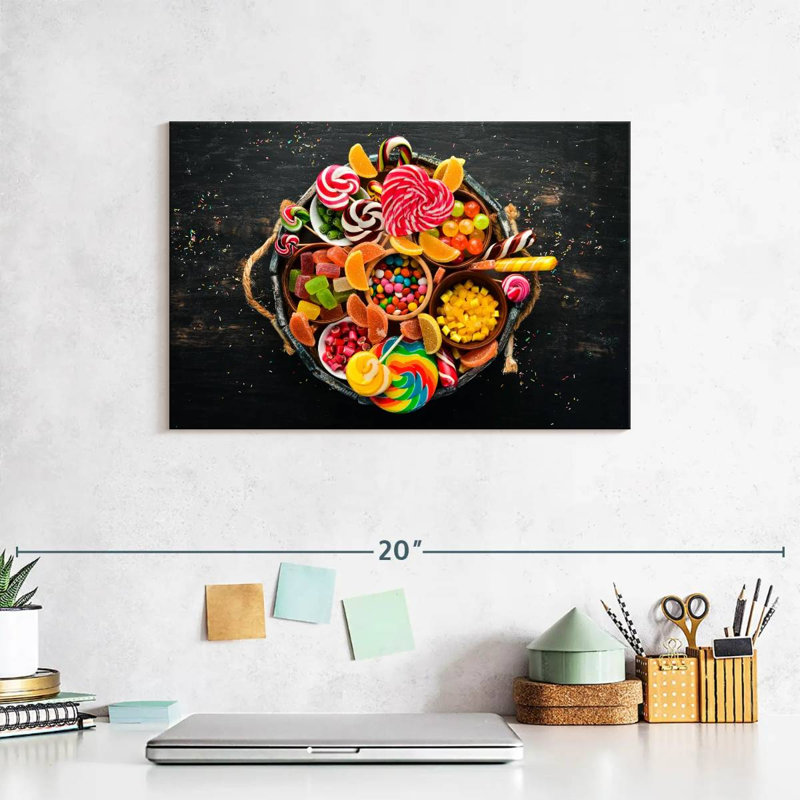 Yarlin Sweets Overload, 8" H x 12" W