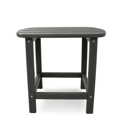 POLYWOOD® South Beach 15" Patio Side Table