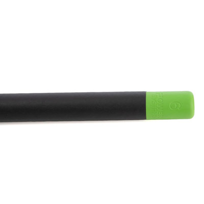Power Systems Aerobic Versa Bar Prime (6 lbs), Weighted Cardio Bar for Exercise, Yoga, Pilates & More