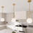 S-Curve Globe Pendant with White Jade Glass-1430504427