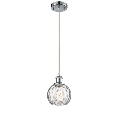 Luminaire suspendu sphère 1 lumière Roxane