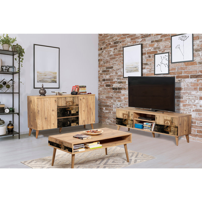 Ensemble de 3 tables basses