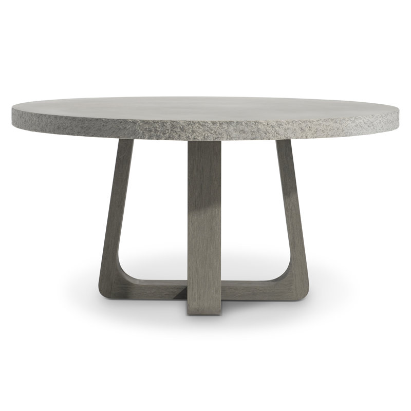 Trouville Round Outdoor Dining Table , 60 " W 60 " D