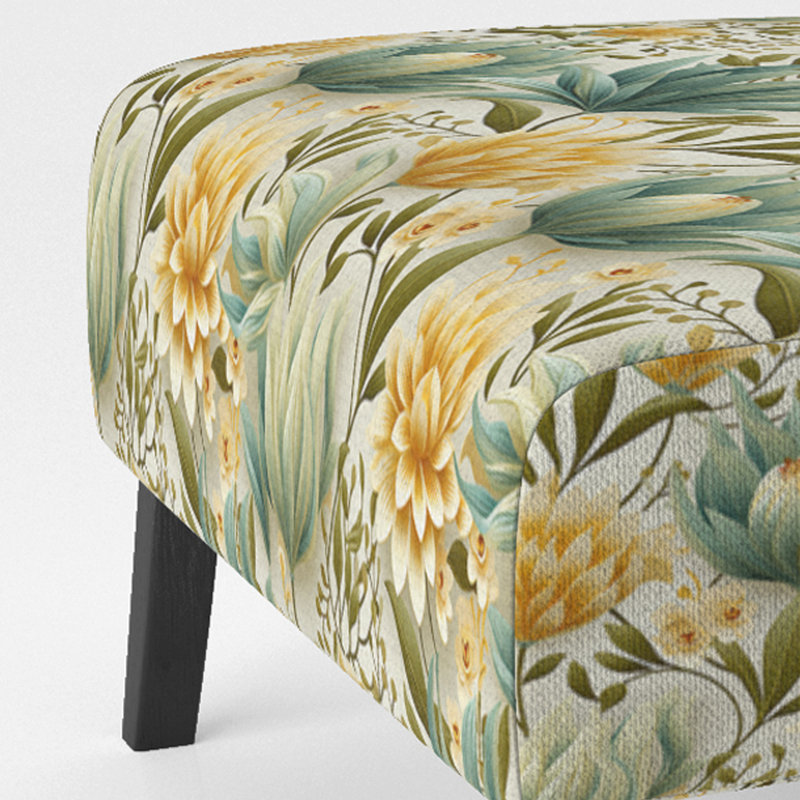 Fauteuil de chambre Subdued Oasis Boho