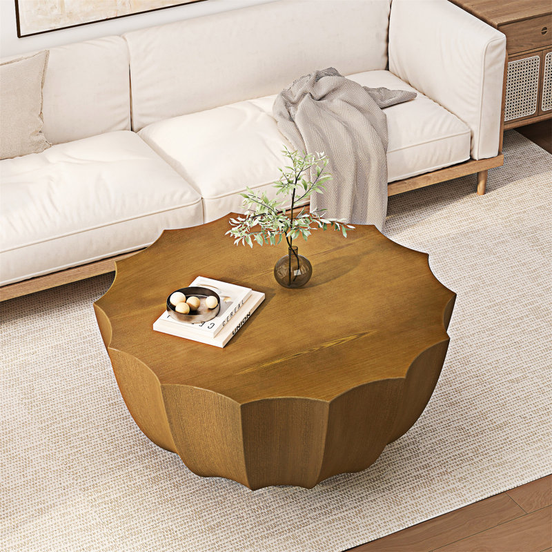 Outdoor Waterproof Outdoor Coffee Table, Wood