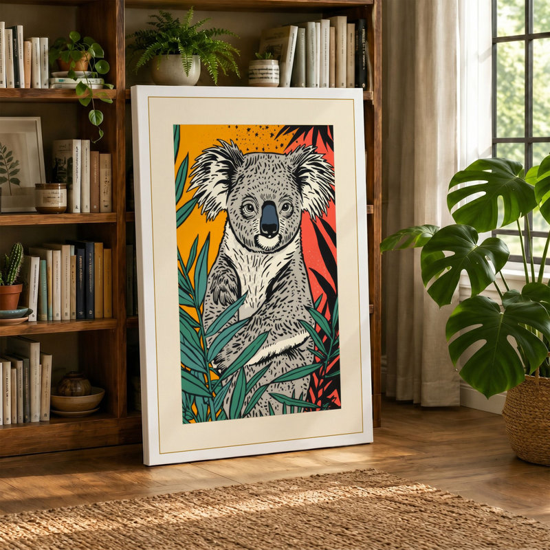 Print, 24x16 - 61.0 x 40.6 cm, Taupe Border