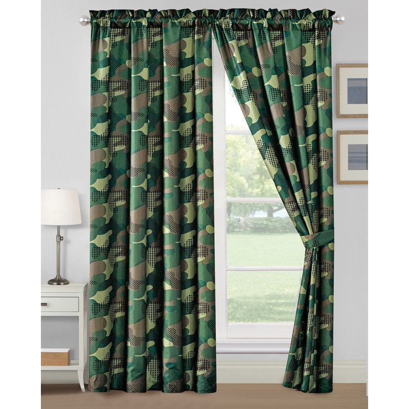 Alexus Room Darkening Curtain