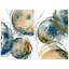 Hibernation I and II - sans cadre, ensemble de reproductions d'art sur verre