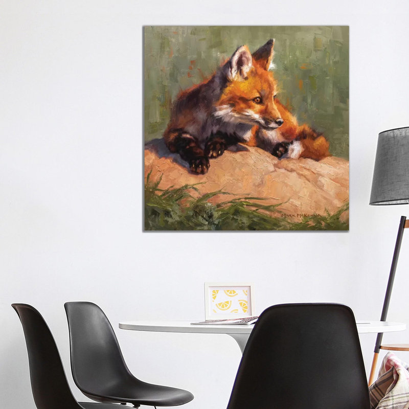 Midday Lounge by Mark McKenna - Painting on Canvas, Wrapped Canvas, 93.98 cm H x 93.98 cm W x 3.175 cm D