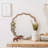 Wavy Round Wall Mirror