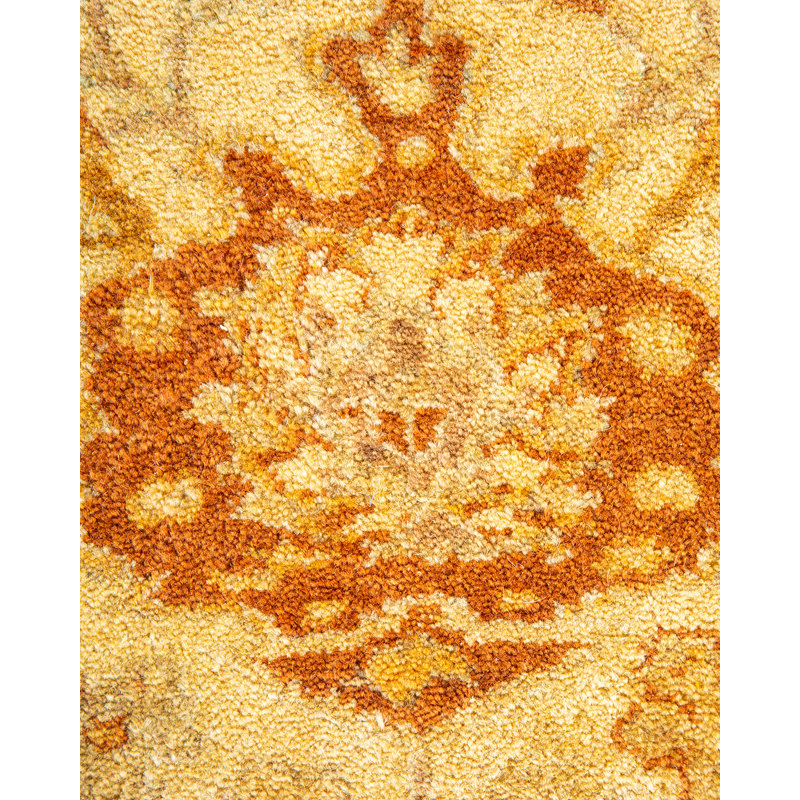 Classic One-of-a-Kind 6' 3" X 8' 10" Hand Knotted Area Rug