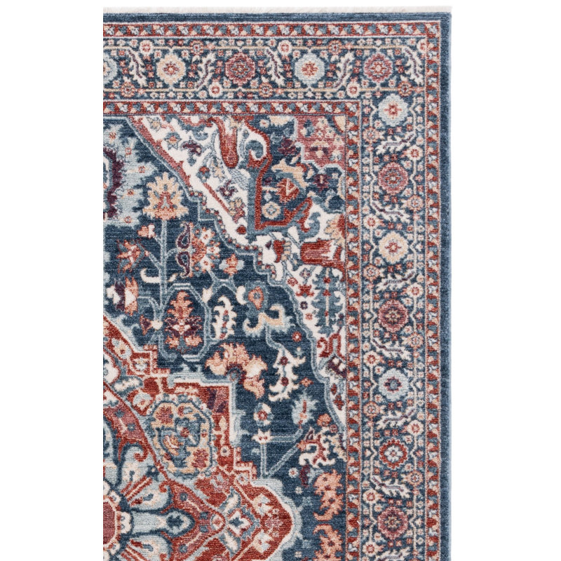 Lauren Ralph Lauren Performance Oriental Rug, Rectangle 6' x 9'2"