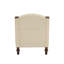 Chaise longue rembourrée avec poches latérales-1952350459