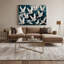 Oiseaux, art mural sur toile bleu Myna-1144686566