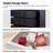 Arbin Traditional 3-Drawer Nightstand with Charging Station and Hidden Drawer-93675223