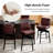 Lafrance Modern Barstool with Adjustable Features-405340133-405340129