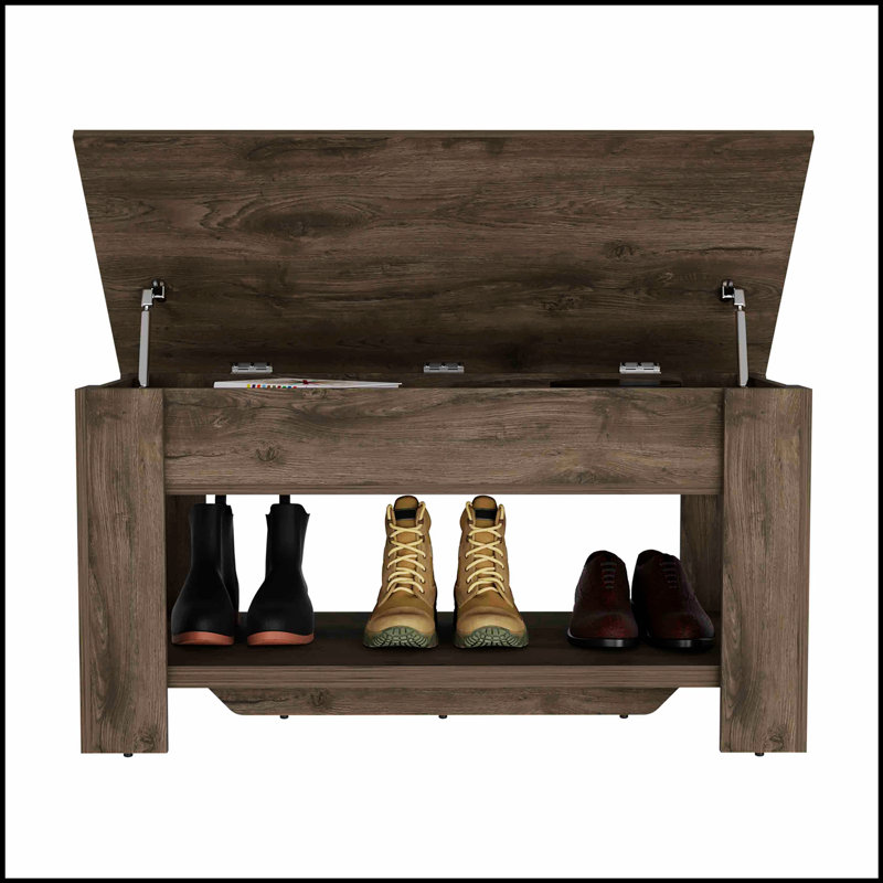 Austin Extendable Storage Table With Lift-Top, Ideal For Organized Entryways And Small Spaces
