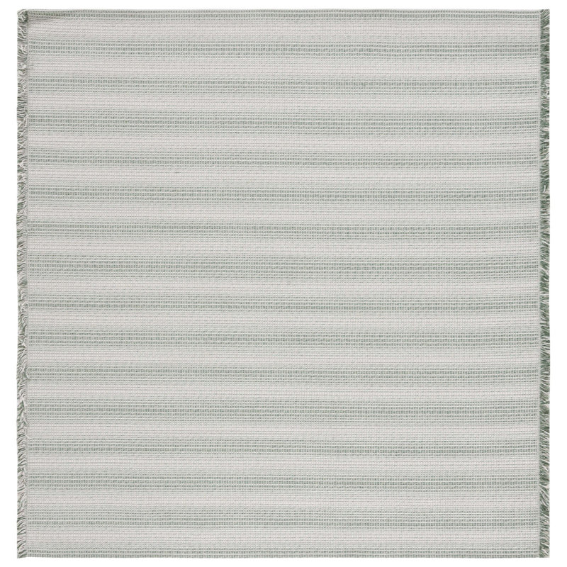 Leiner Performance Striped Rug, Square 6'4"