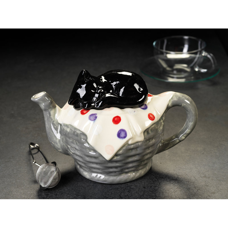 Rosalind Wheeler Gwenaelle 1ml Teapot