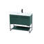 Ensemble de meuble-lavabo simple 40 po Rozell-171329693
