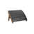 Black Top/Antique Mahogany Base
