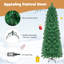 Arbre de Noël artificiel à fibre optique 5 'avec 361 branches
