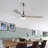 52" Gatto 3 - Blade Propeller Ceiling Fan with Remote Control and Light Kit-365512984
