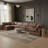 Huspon Upholstered U-Shaped Sectional Reversible-87141518