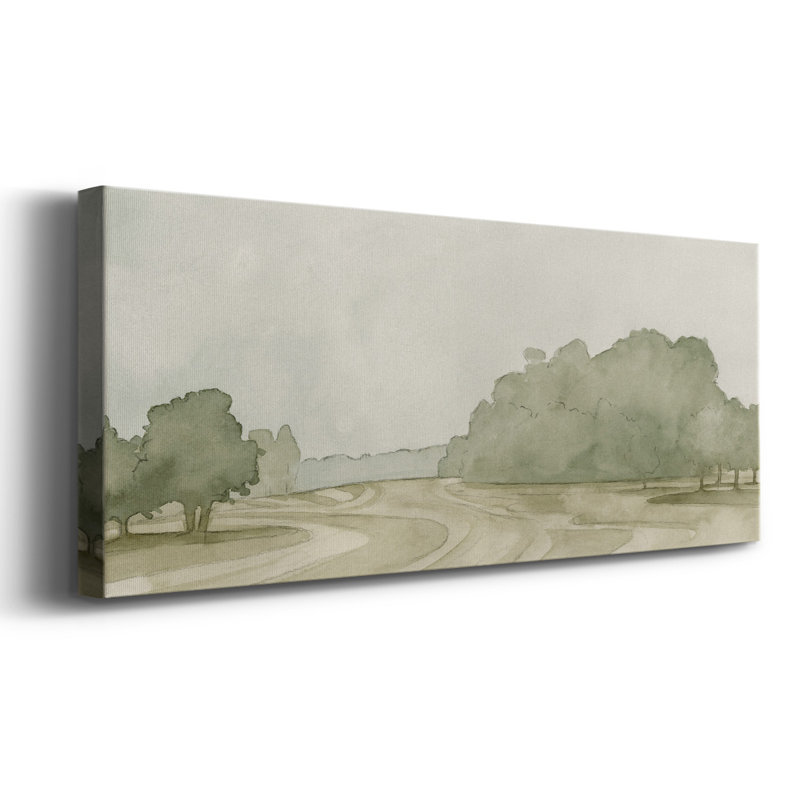 «On Course II», reproduction sur toile, H 20 po x l 50 po x P 1,5 po
