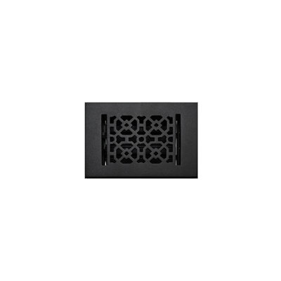 Air SUPPLY 4"x4" Duct Opening (Overall 5-1/4"x 5-3/4") with Detachable Steel Metal Louver | Powder Coated