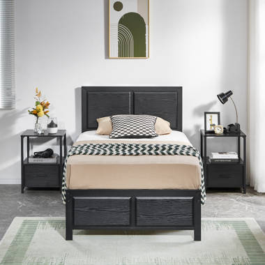 Andover Mills™ Abdiel 3 Piece Bedroom Set & Reviews