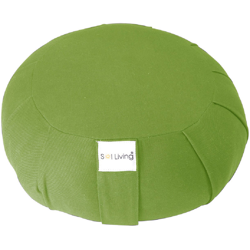 Cotton Throw Pillow, Green