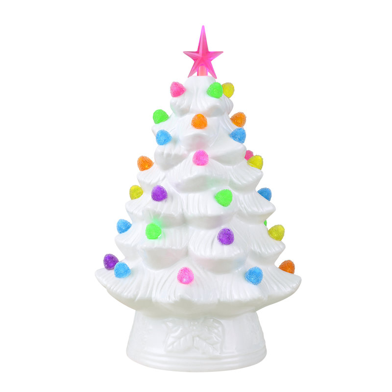 Arbre nostalgique en bonbons gélifiés de 30 cm