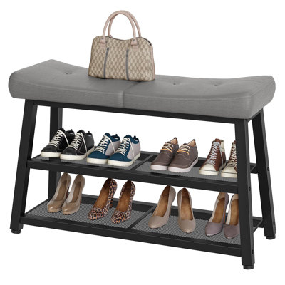Banc à chaussures