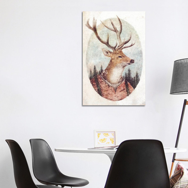 Wild Wanderer by Mike Koubou - Wrapped Canvas Print, 101.6 cm H x 66.04 cm W