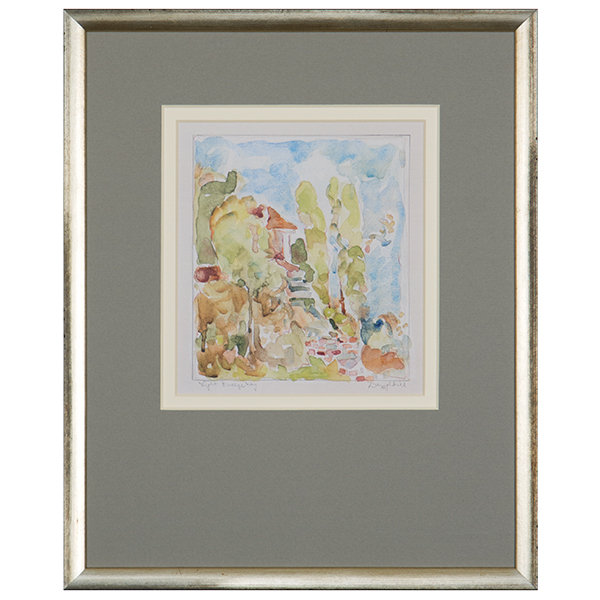 Light Breeze Way Print by Daughdrill