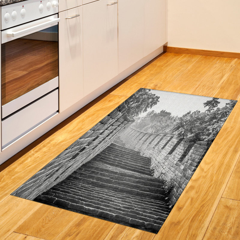 China High Density Long Fiber Poly Threads Decorative Area Rug Carpet, Rectangle 2'7" x 5'