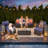 Wicker 7 - Person Modular Patio Conversation Set with Cushions-111041373
