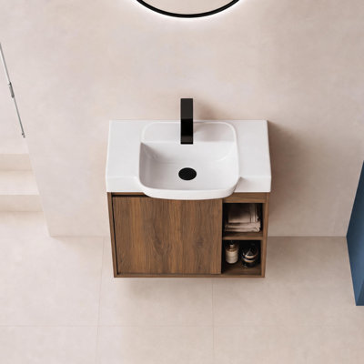 Meuble-lavabo flottant 24 po Slimbay