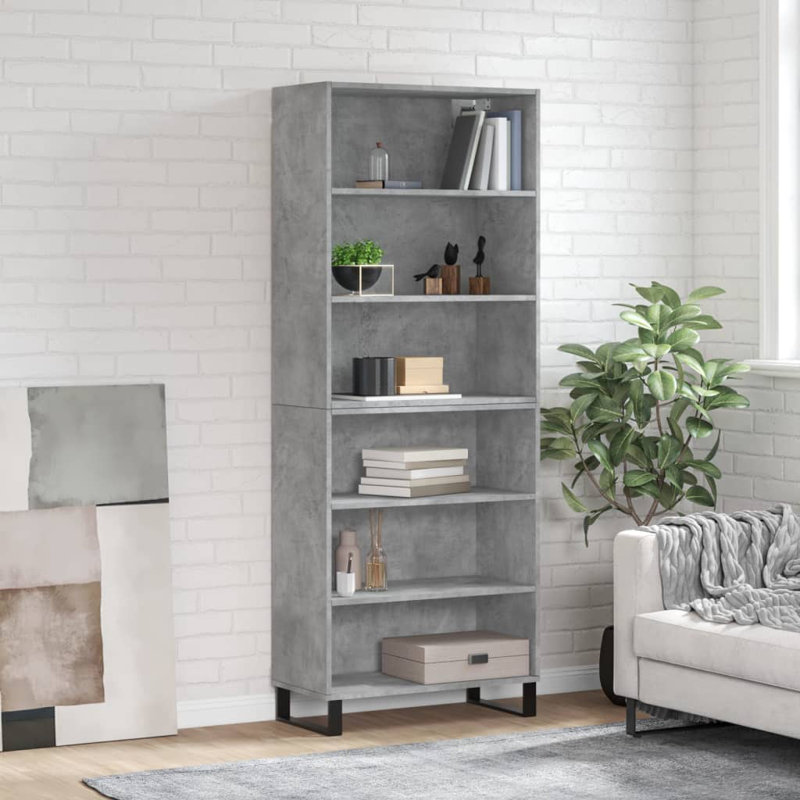 Murran 180 cm H x 69.5 cm W Standard Bookcase
